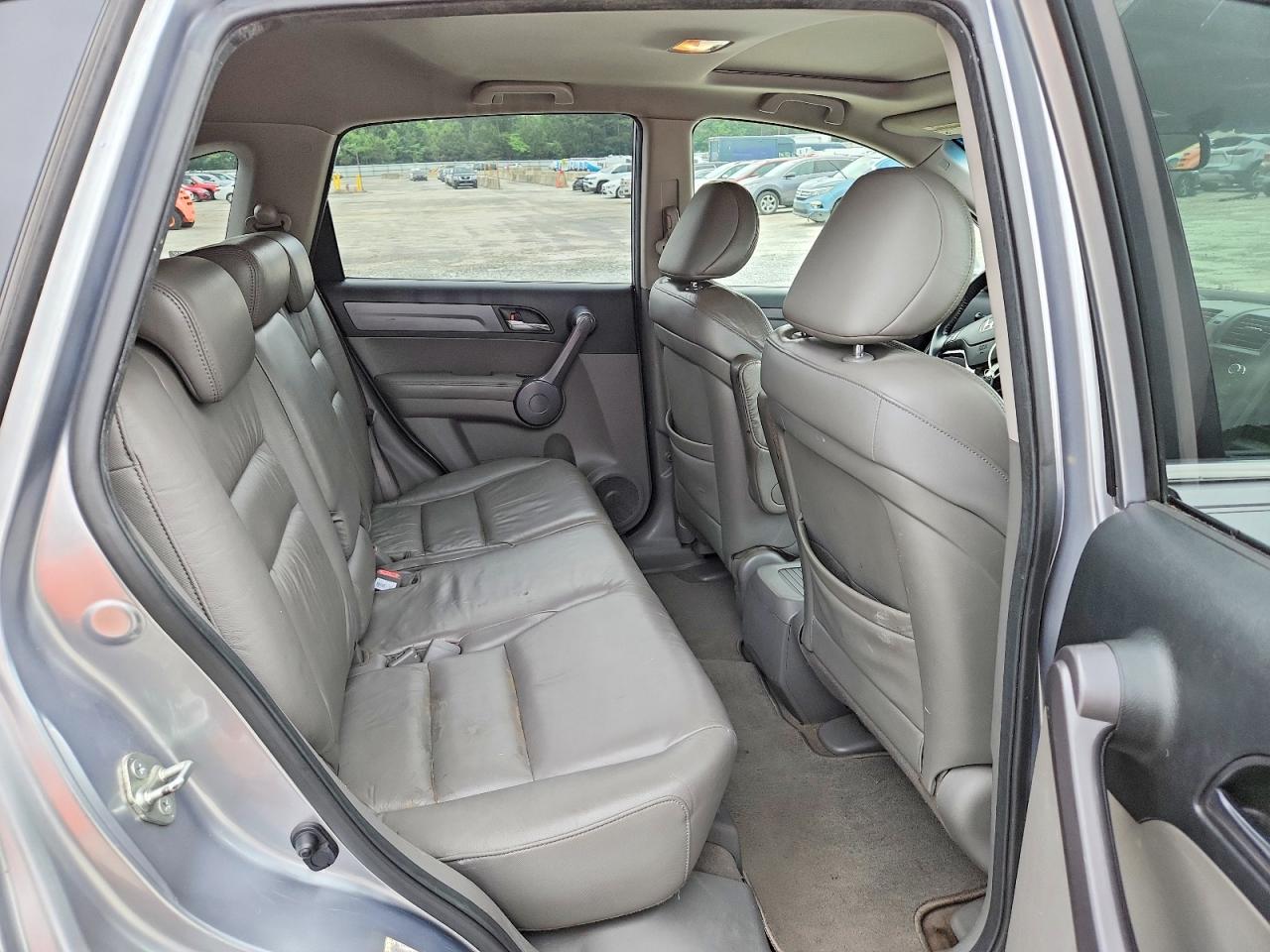 2008 Honda Cr-v Exl Silver vin: JHLRE38718C017348