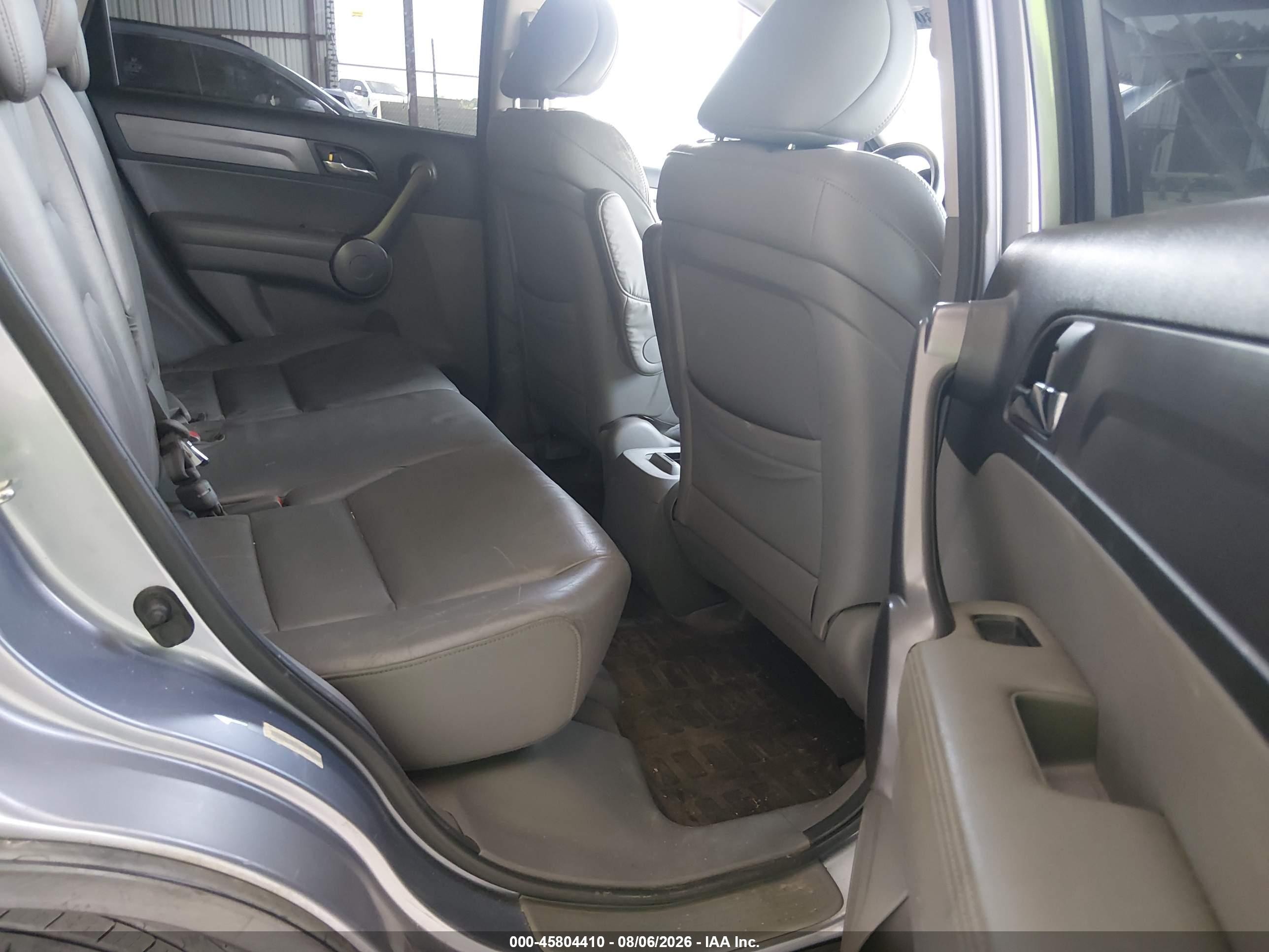 2008 Honda Cr-v Ex-l Light Blue vin: JHLRE38718C021612