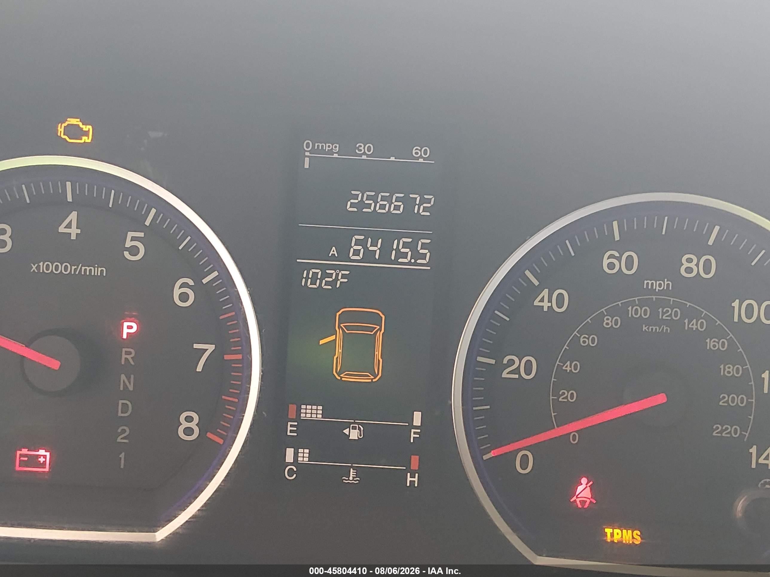 2008 Honda Cr-v Ex-l Light Blue vin: JHLRE38718C021612
