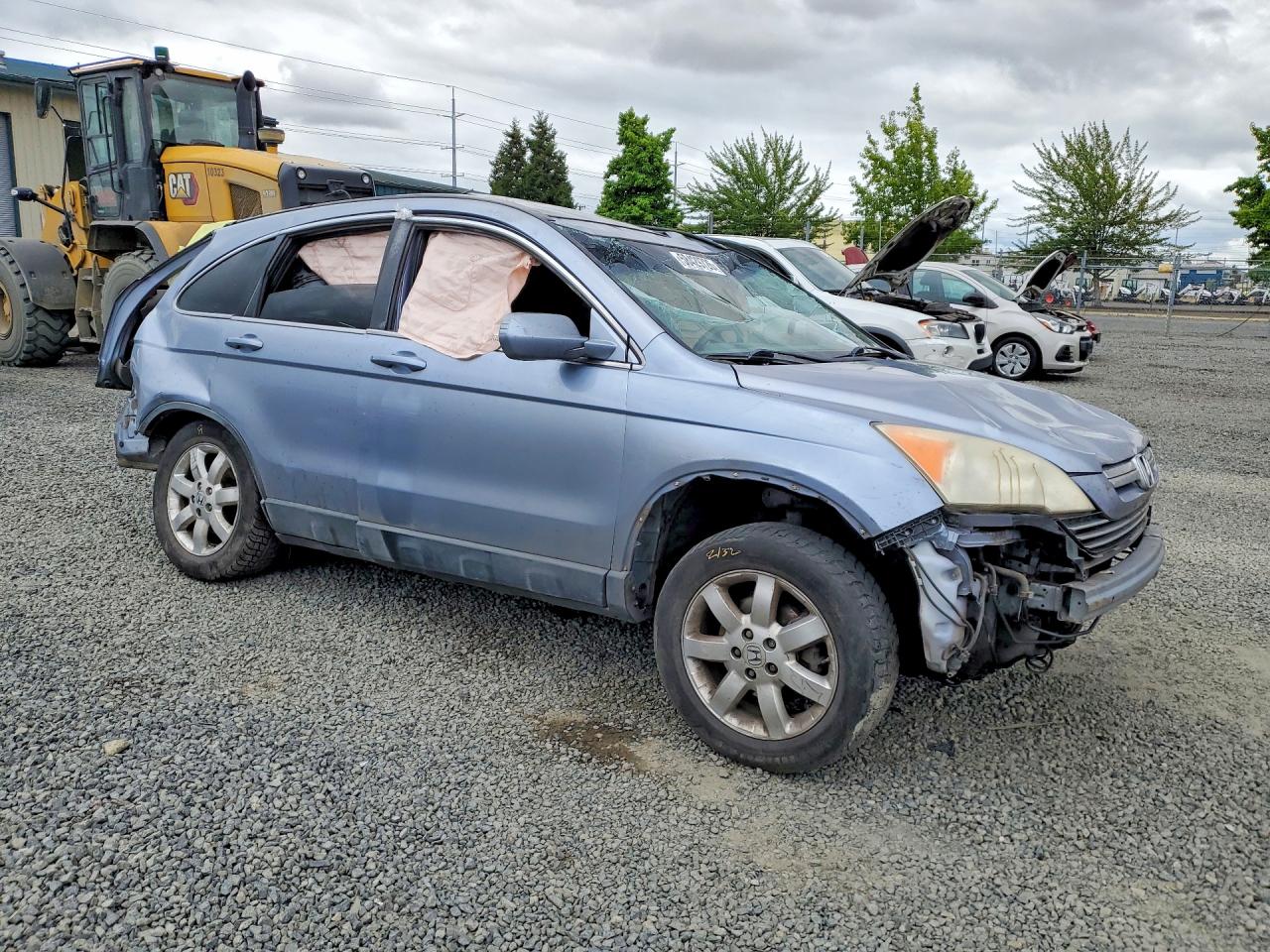 2008 Honda Cr-v Exl Серебряный vin: JHLRE38718C023778