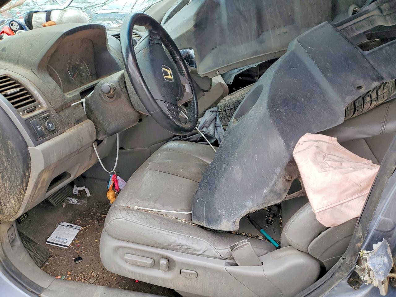 2008 Honda Cr-v Exl Серебряный vin: JHLRE38718C023778