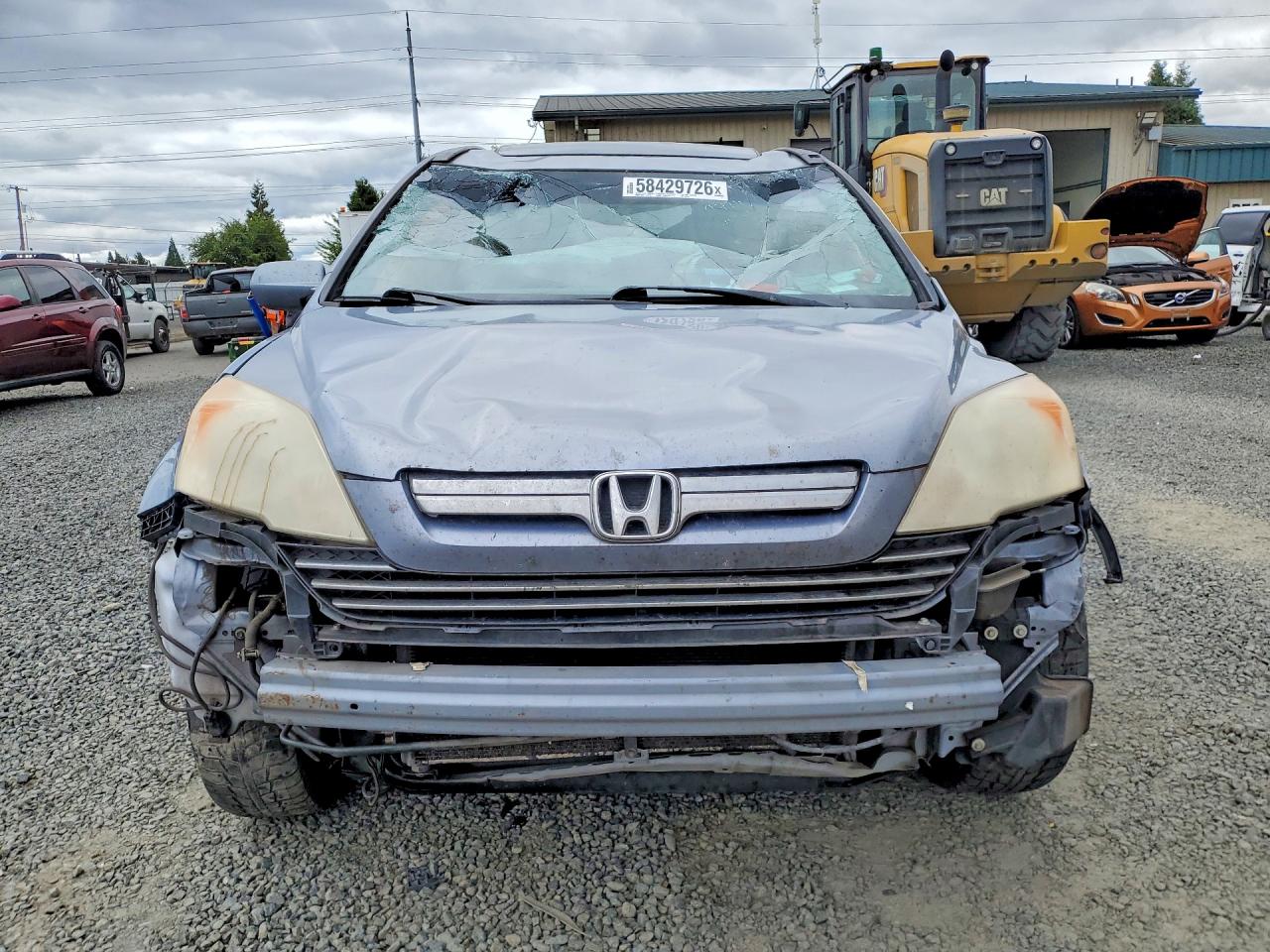 2008 Honda Cr-v Exl Серебряный vin: JHLRE38718C023778