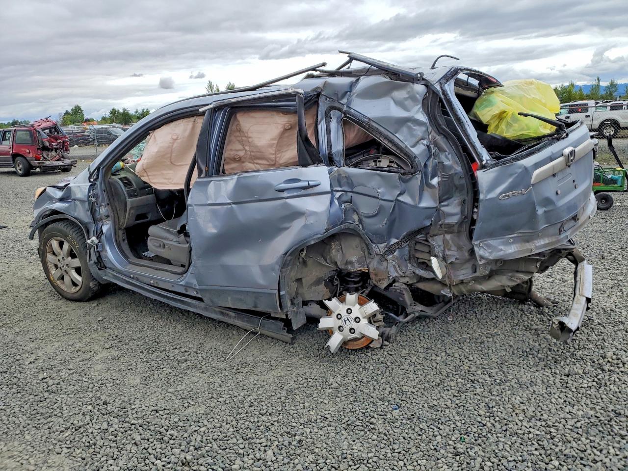 2008 Honda Cr-v Exl Серебряный vin: JHLRE38718C023778
