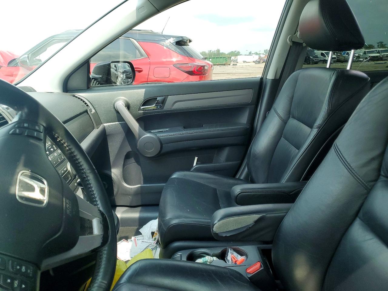 2008 Honda Cr-v Exl Black vin: JHLRE38718C026776