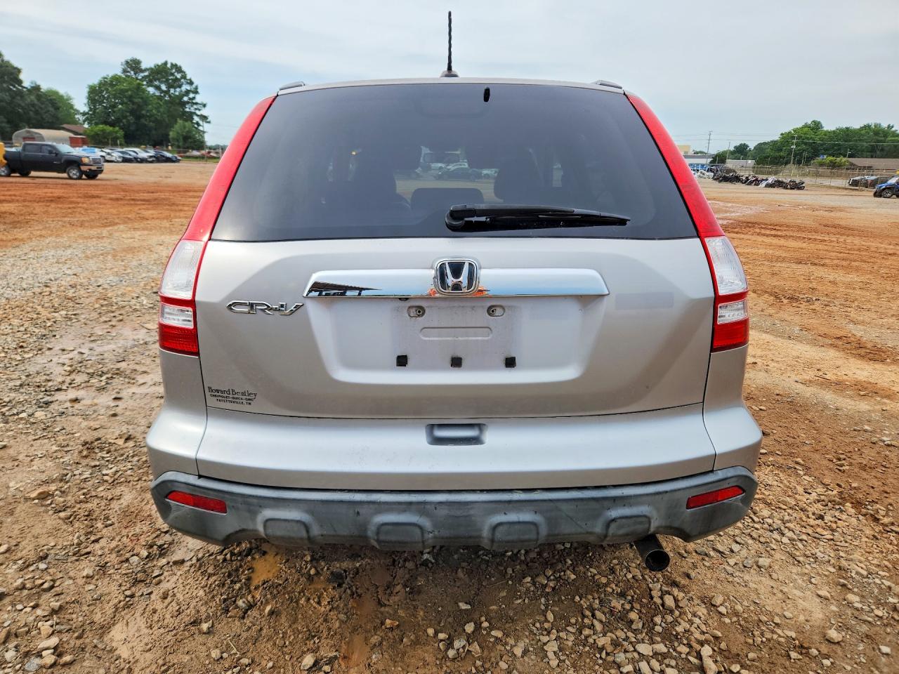 2008 Honda Cr-v Exl Silver vin: JHLRE38718C027121