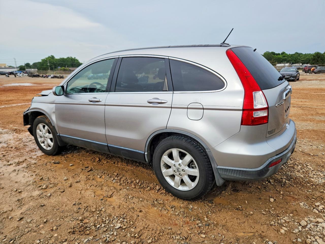 2008 Honda Cr-v Exl Silver vin: JHLRE38718C027121