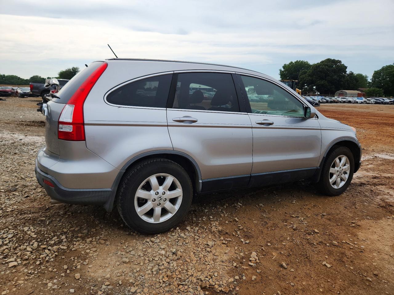 2008 Honda Cr-v Exl Silver vin: JHLRE38718C027121