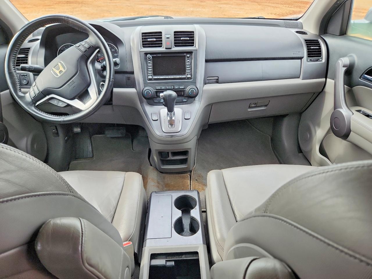 2008 Honda Cr-v Exl Silver vin: JHLRE38718C027121