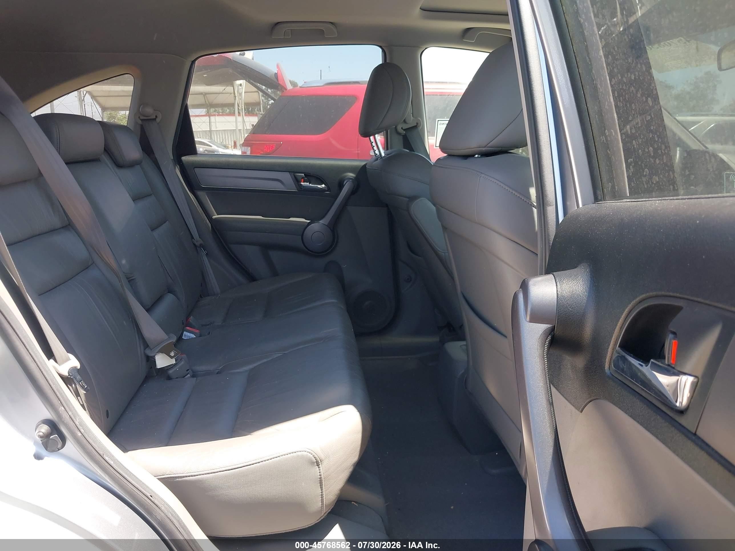 2008 Honda Cr-v Ex-l Silver vin: JHLRE38718C028561