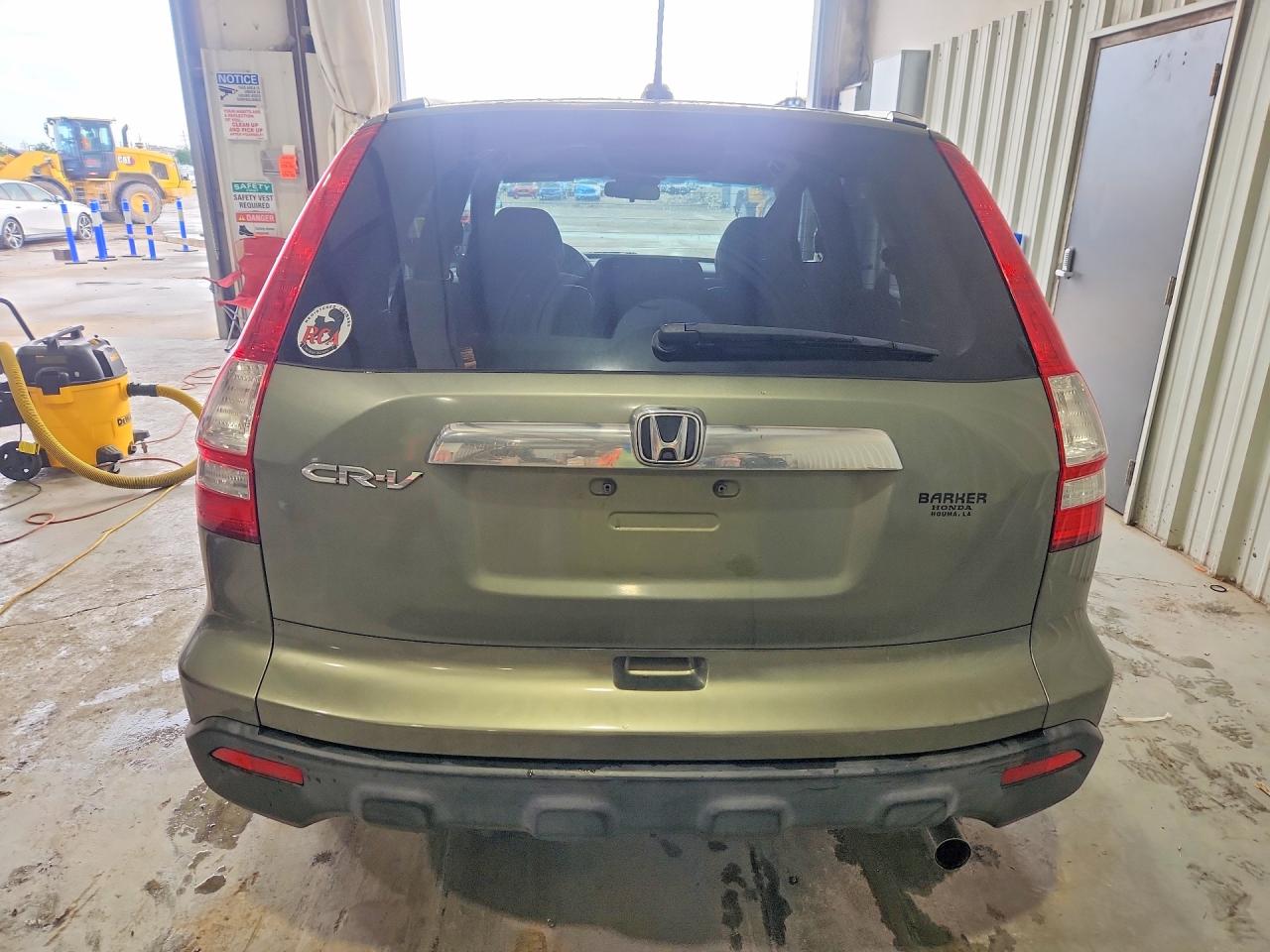 2009 Honda Cr-v Exl Green vin: JHLRE38719C007856