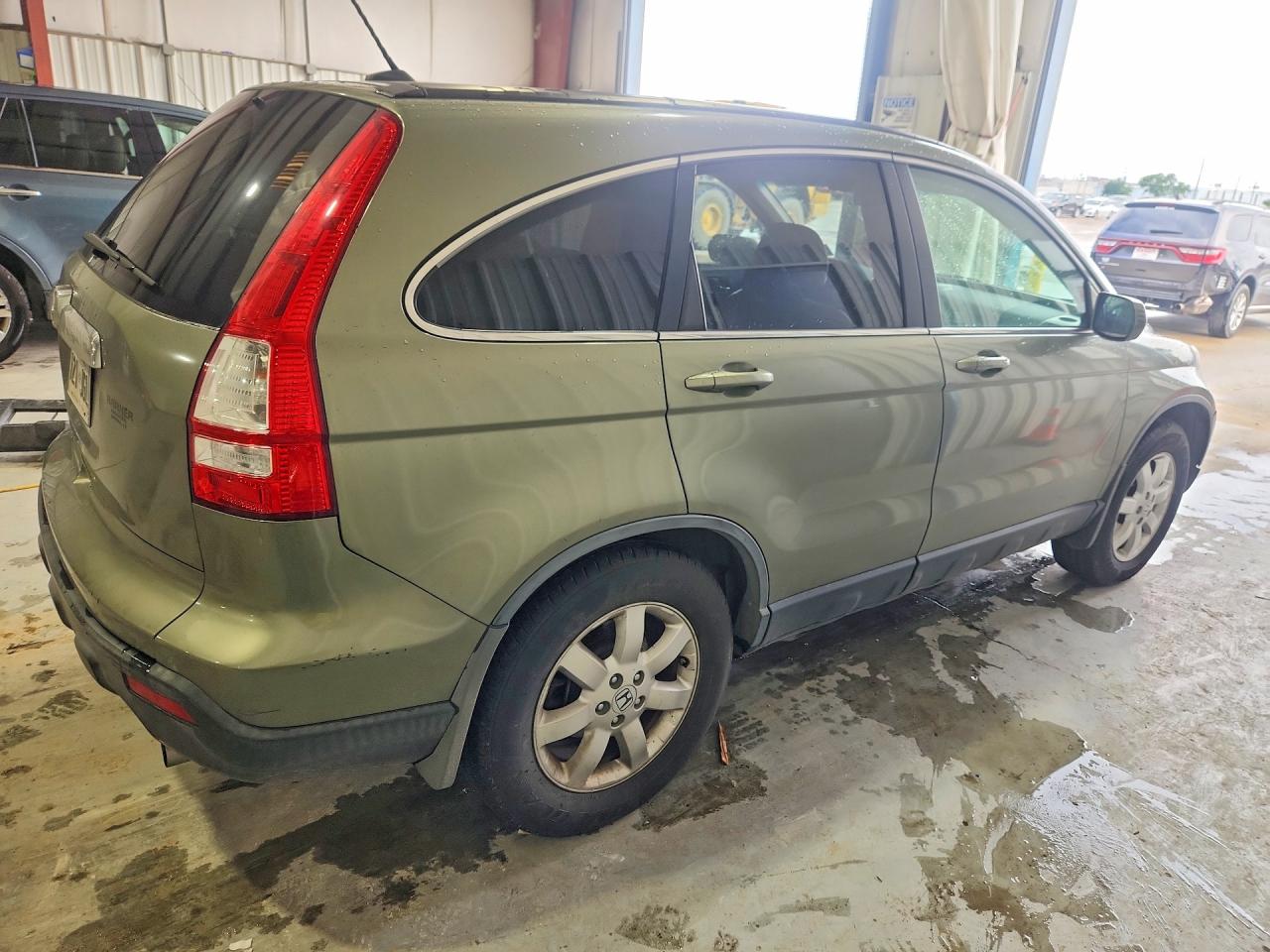2009 Honda Cr-v Exl Green vin: JHLRE38719C007856