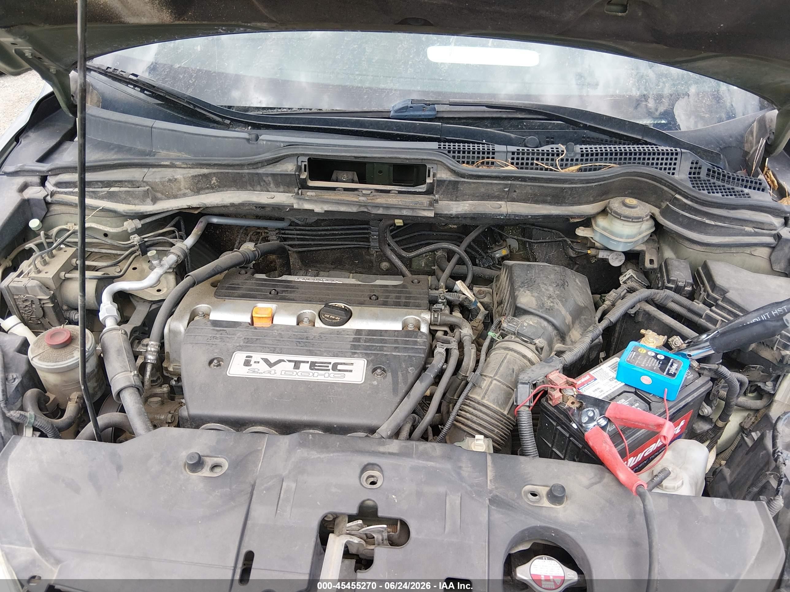2007 Honda Cr-v Ex-l Серый vin: JHLRE38727C023531