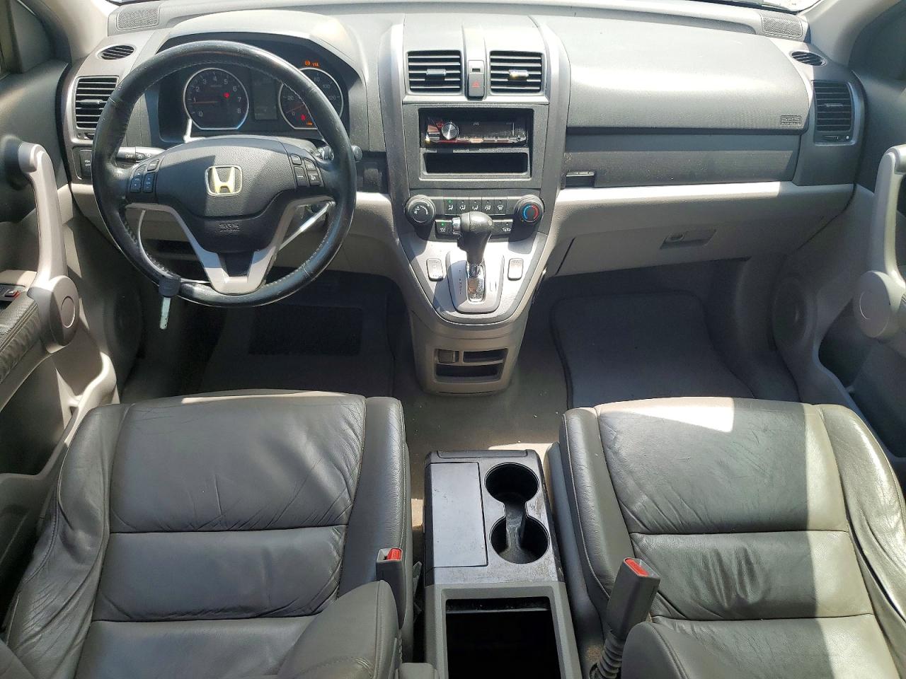 2007 Honda Cr-v Exl Белый vin: JHLRE38727C036845