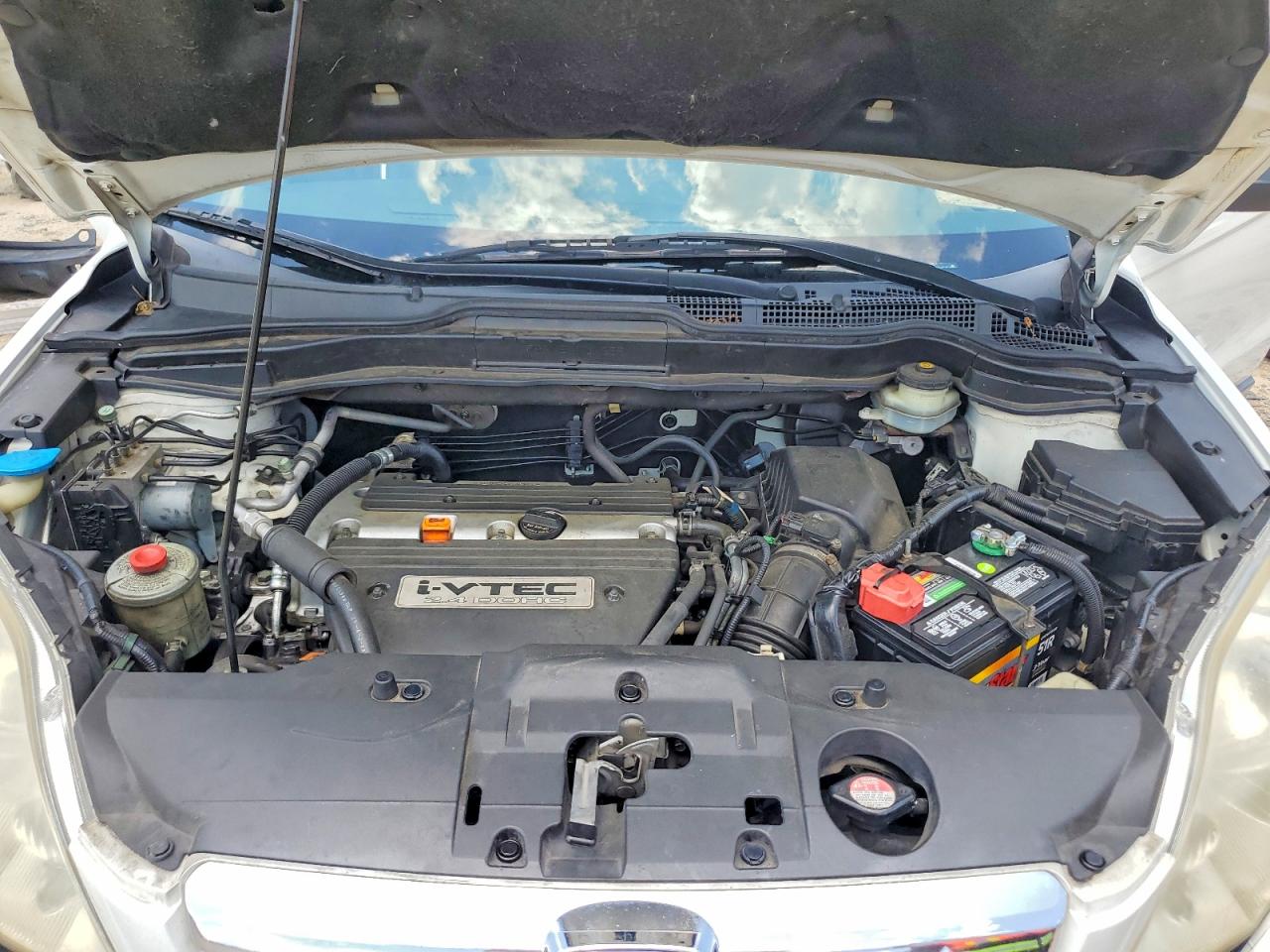 2007 Honda Cr-v Exl Белый vin: JHLRE38727C036845