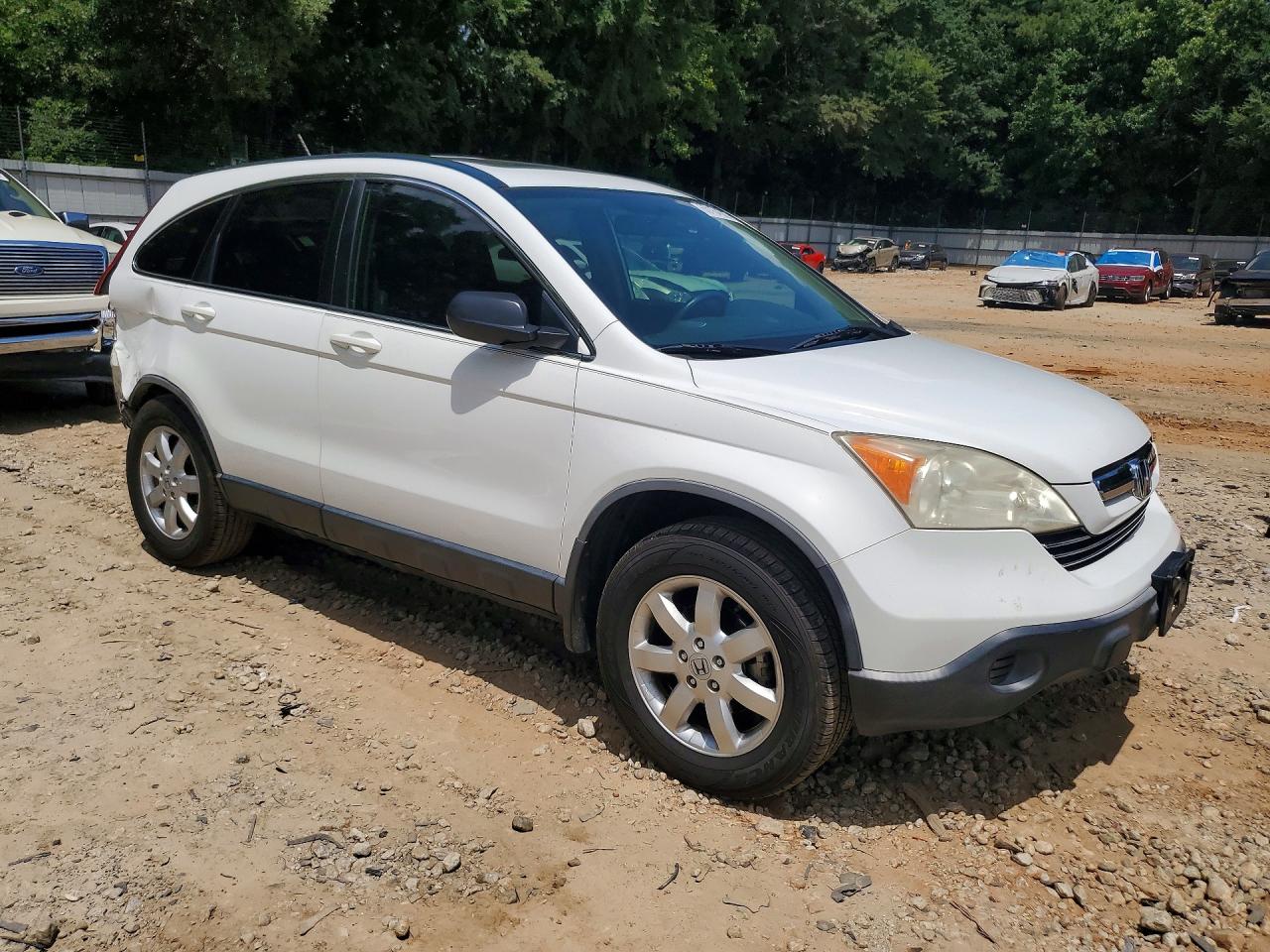 2007 Honda Cr-v Exl Белый vin: JHLRE38727C036845