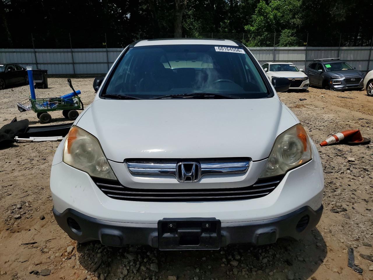 2007 Honda Cr-v Exl Белый vin: JHLRE38727C036845