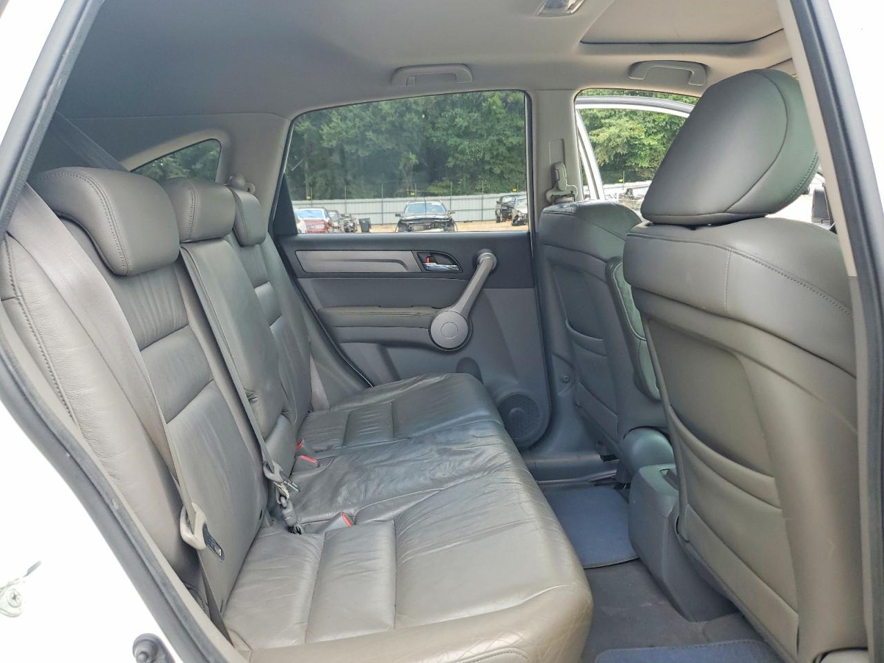 2007 Honda Cr-v Exl Белый vin: JHLRE38727C036845