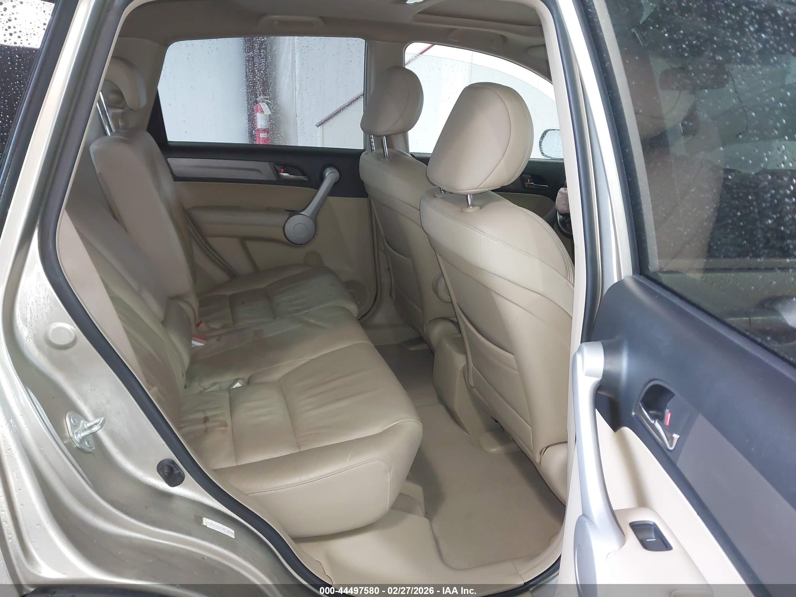 2007 Honda Cr-v Ex-l Beige vin: JHLRE38727C064662