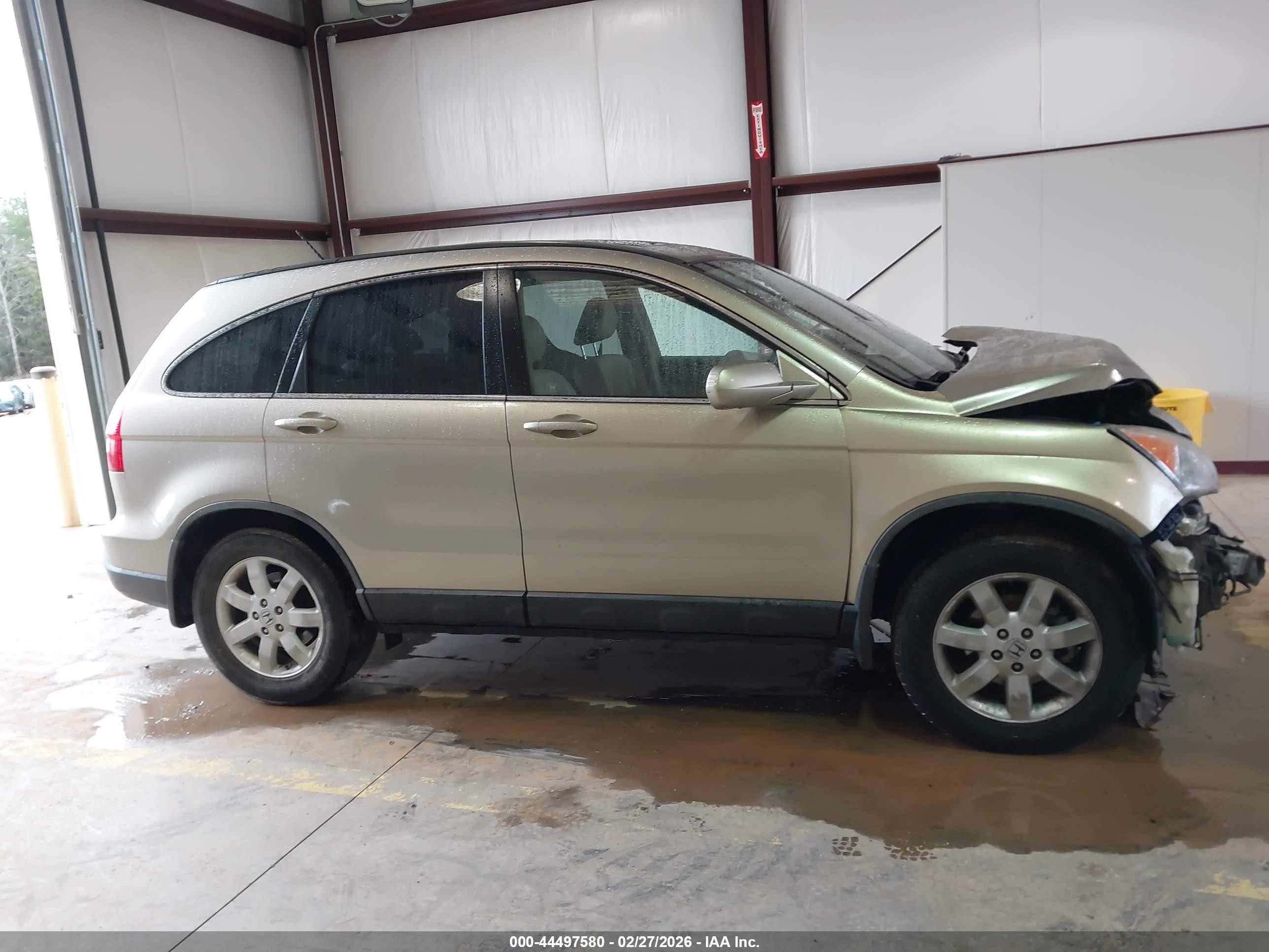 2007 Honda Cr-v Ex-l Beige vin: JHLRE38727C064662