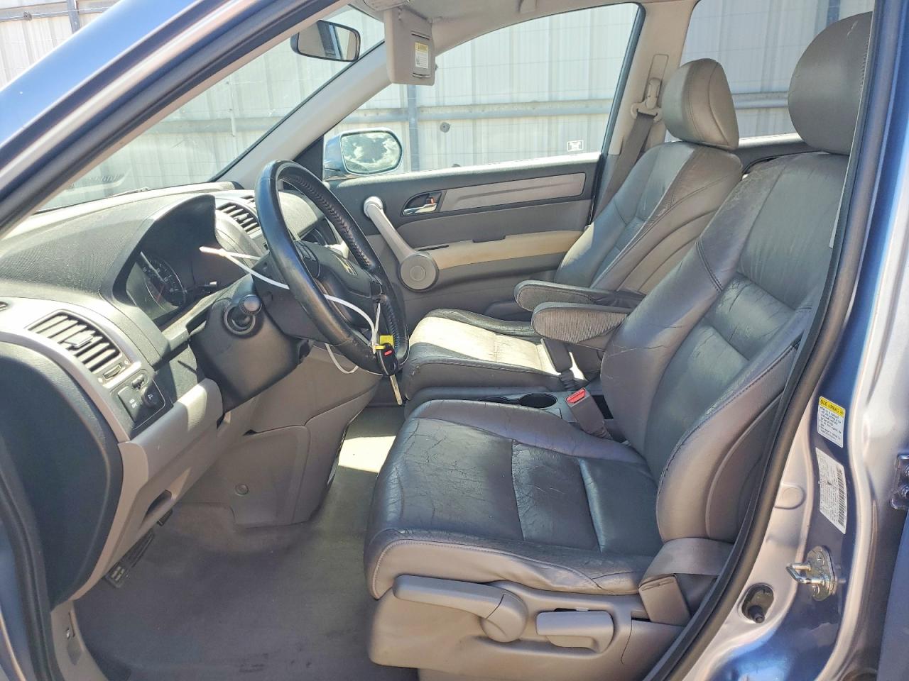 2007 Honda Cr-v Exl Blue vin: JHLRE38727C081364