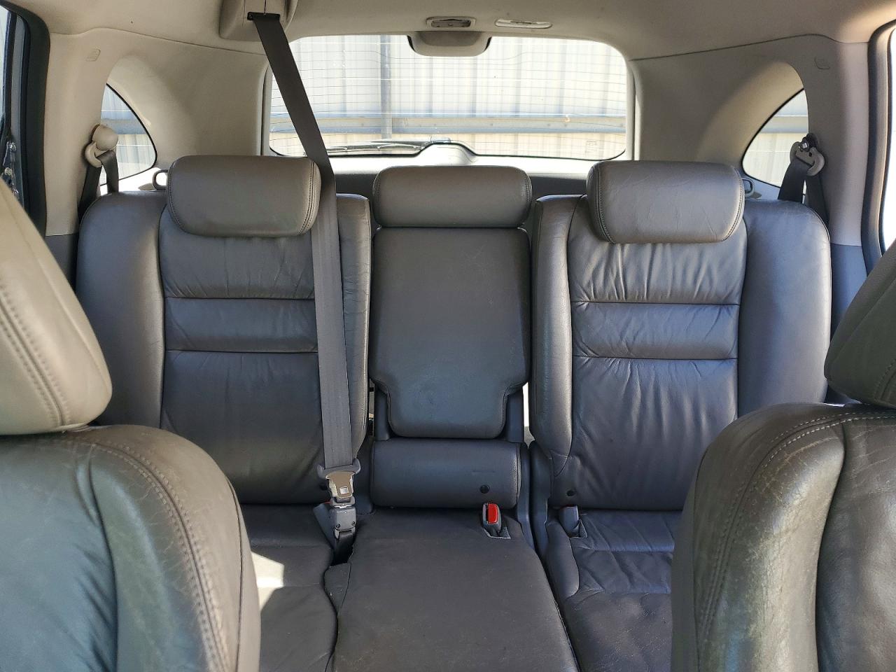 2007 Honda Cr-v Exl Blue vin: JHLRE38727C081364