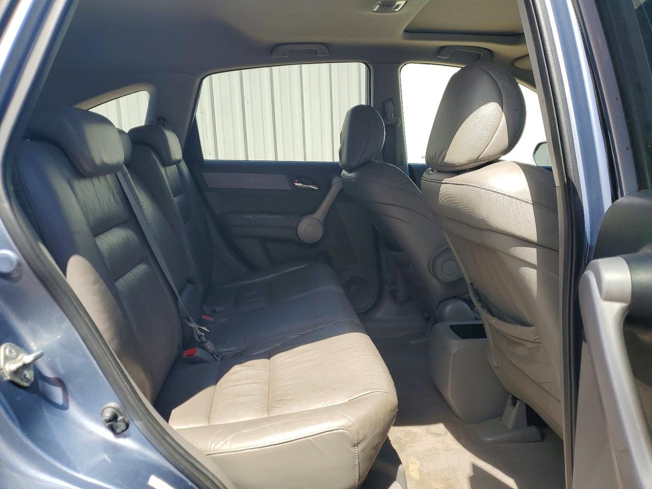 2007 Honda Cr-v Exl Blue vin: JHLRE38727C081364