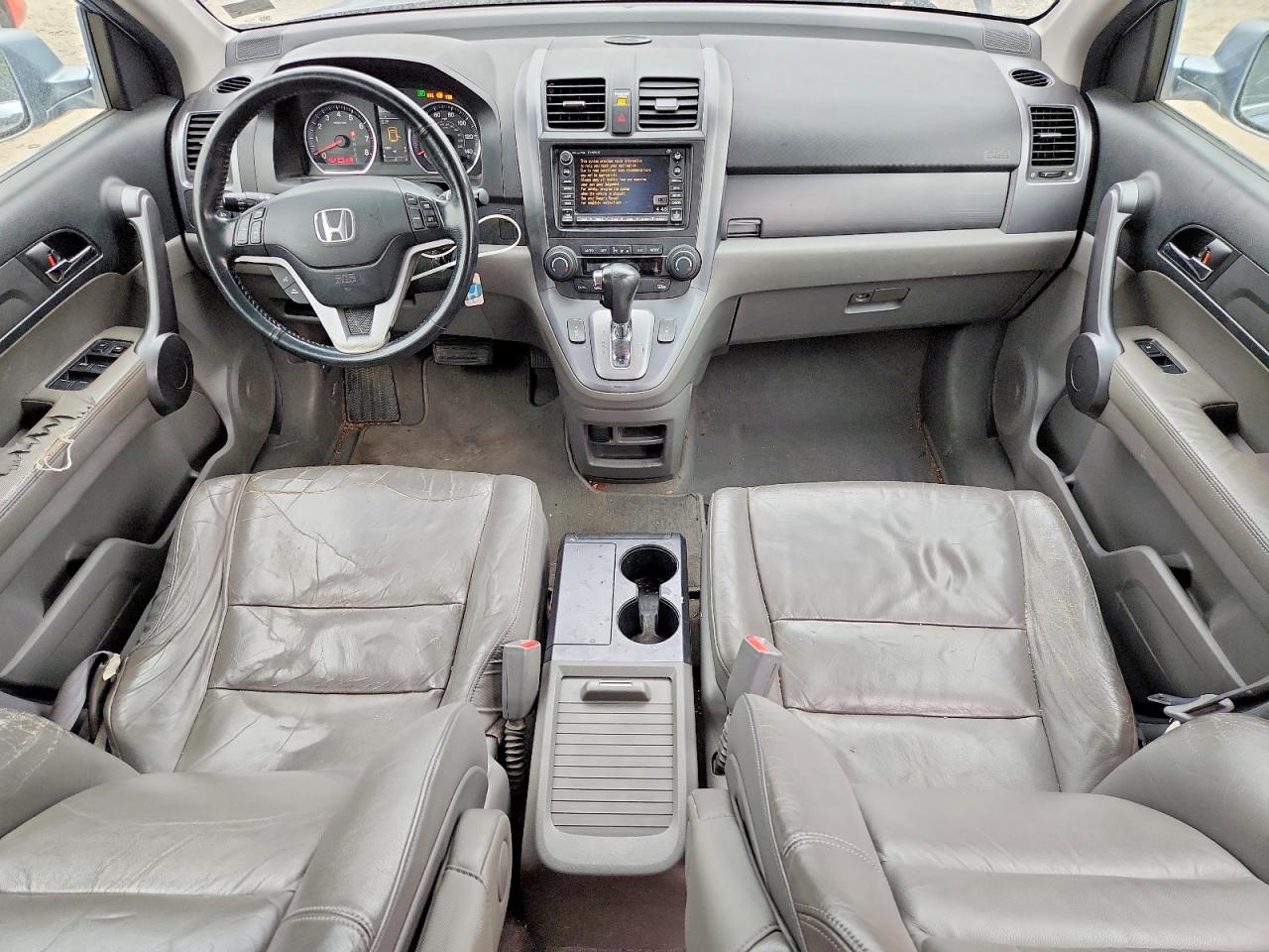 2008 Honda Cr-v Exl Синий vin: JHLRE38728C010876