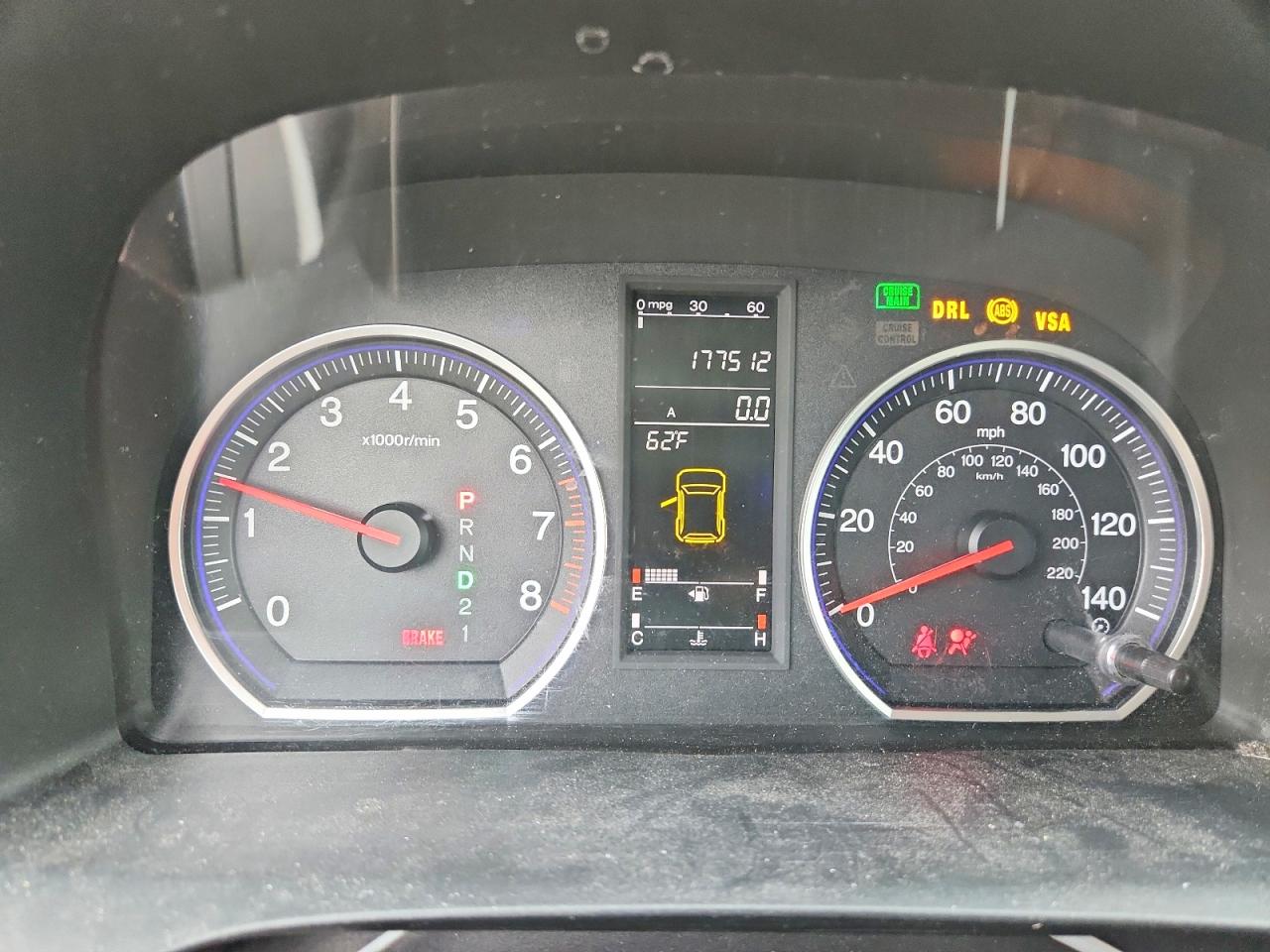 2008 Honda Cr-v Exl Синий vin: JHLRE38728C010876