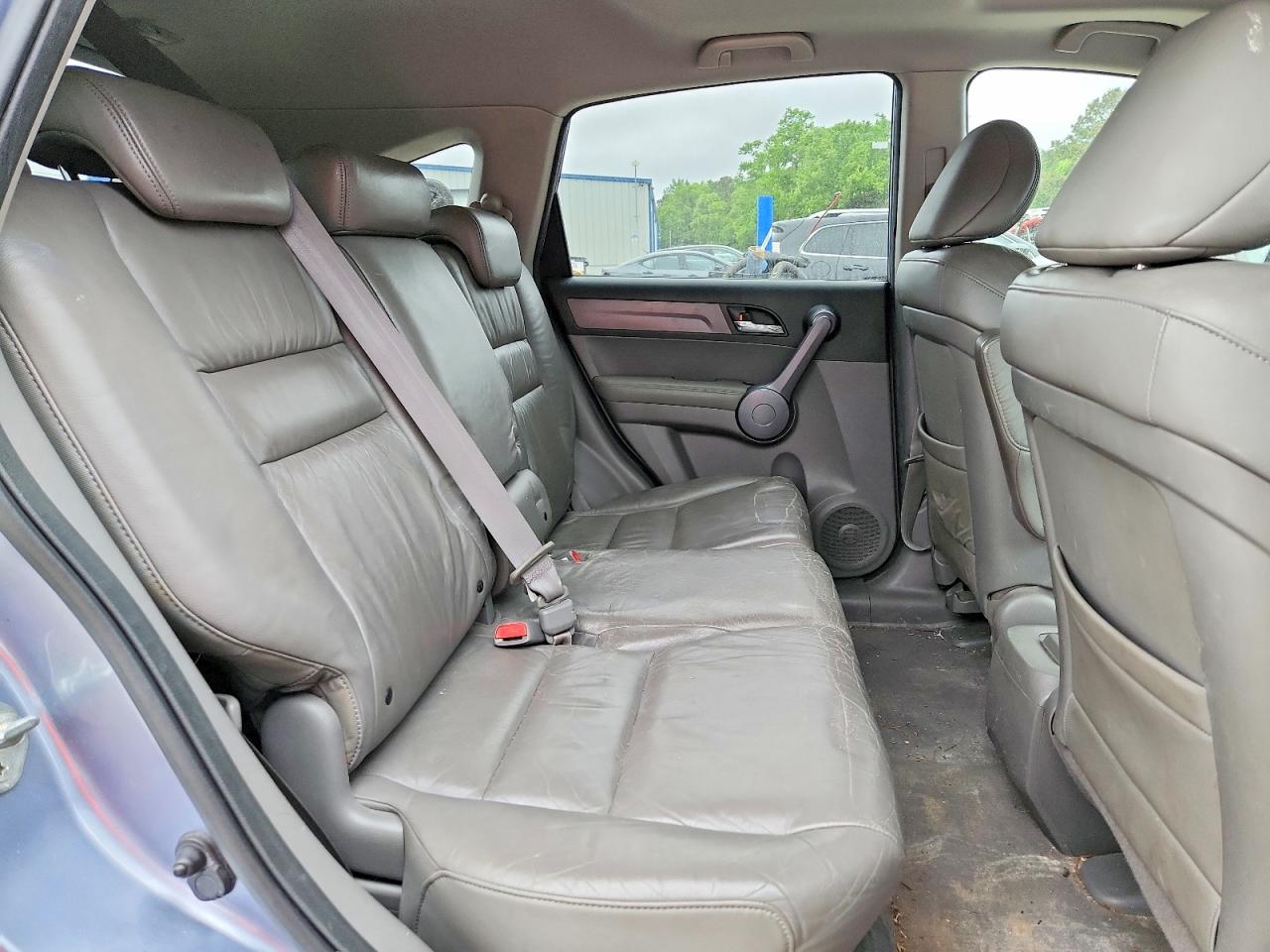 2008 Honda Cr-v Exl Синий vin: JHLRE38728C010876