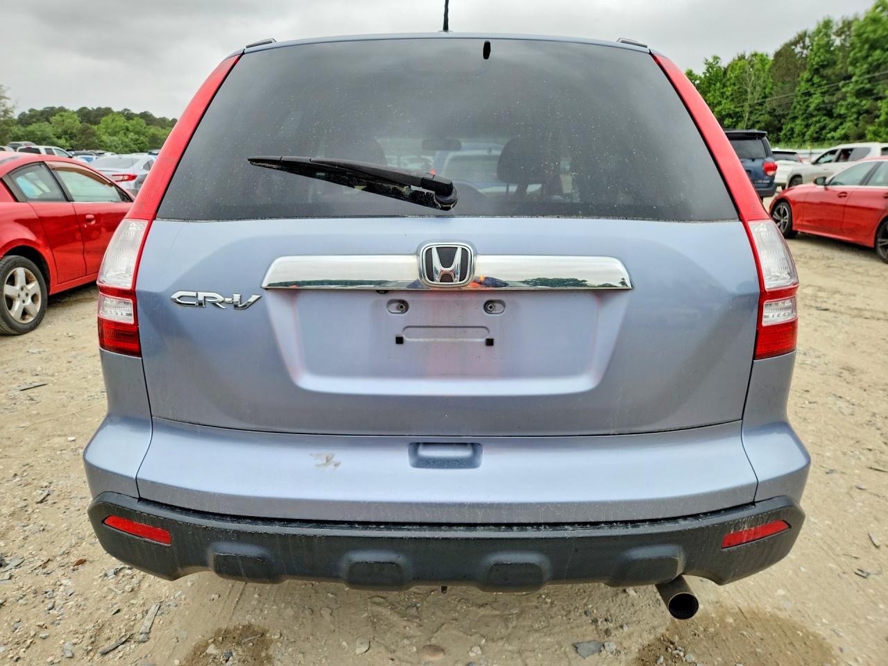 2008 Honda Cr-v Exl Синий vin: JHLRE38728C010876