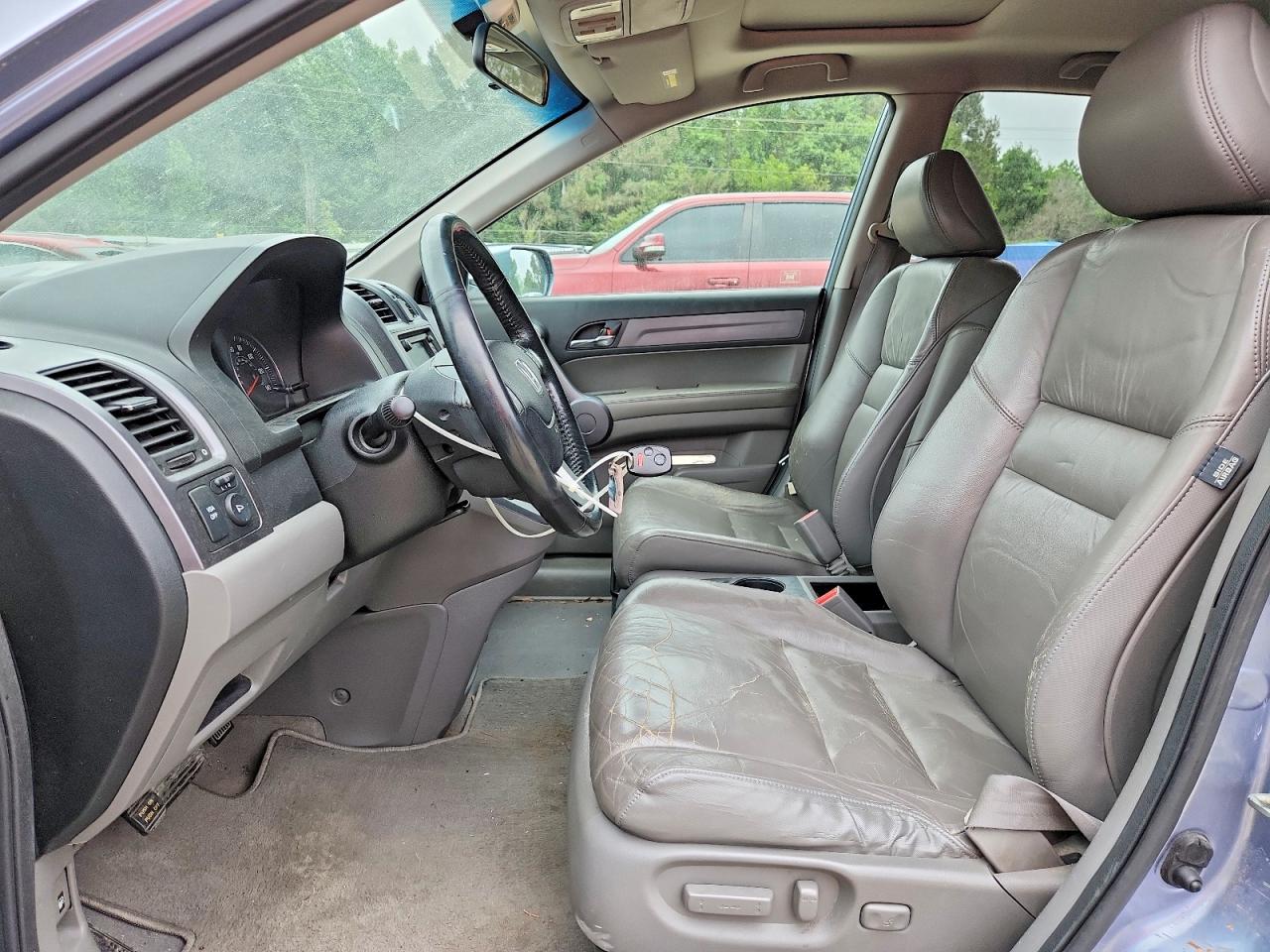 2008 Honda Cr-v Exl Синий vin: JHLRE38728C010876