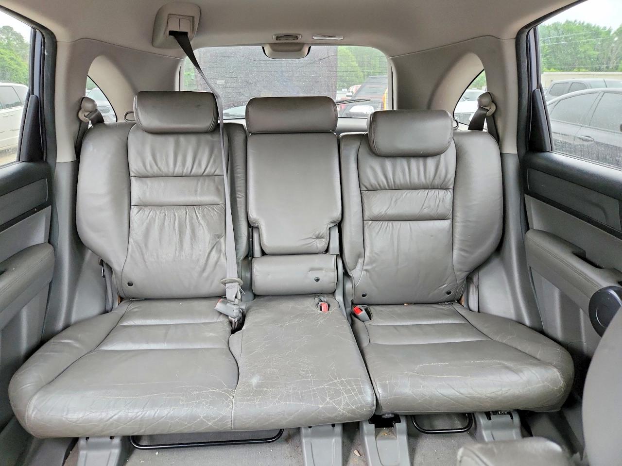 2008 Honda Cr-v Exl Синий vin: JHLRE38728C010876