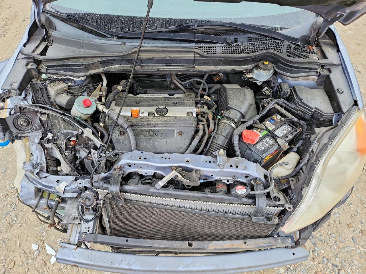 2008 Honda Cr-v Exl Синий vin: JHLRE38728C010876