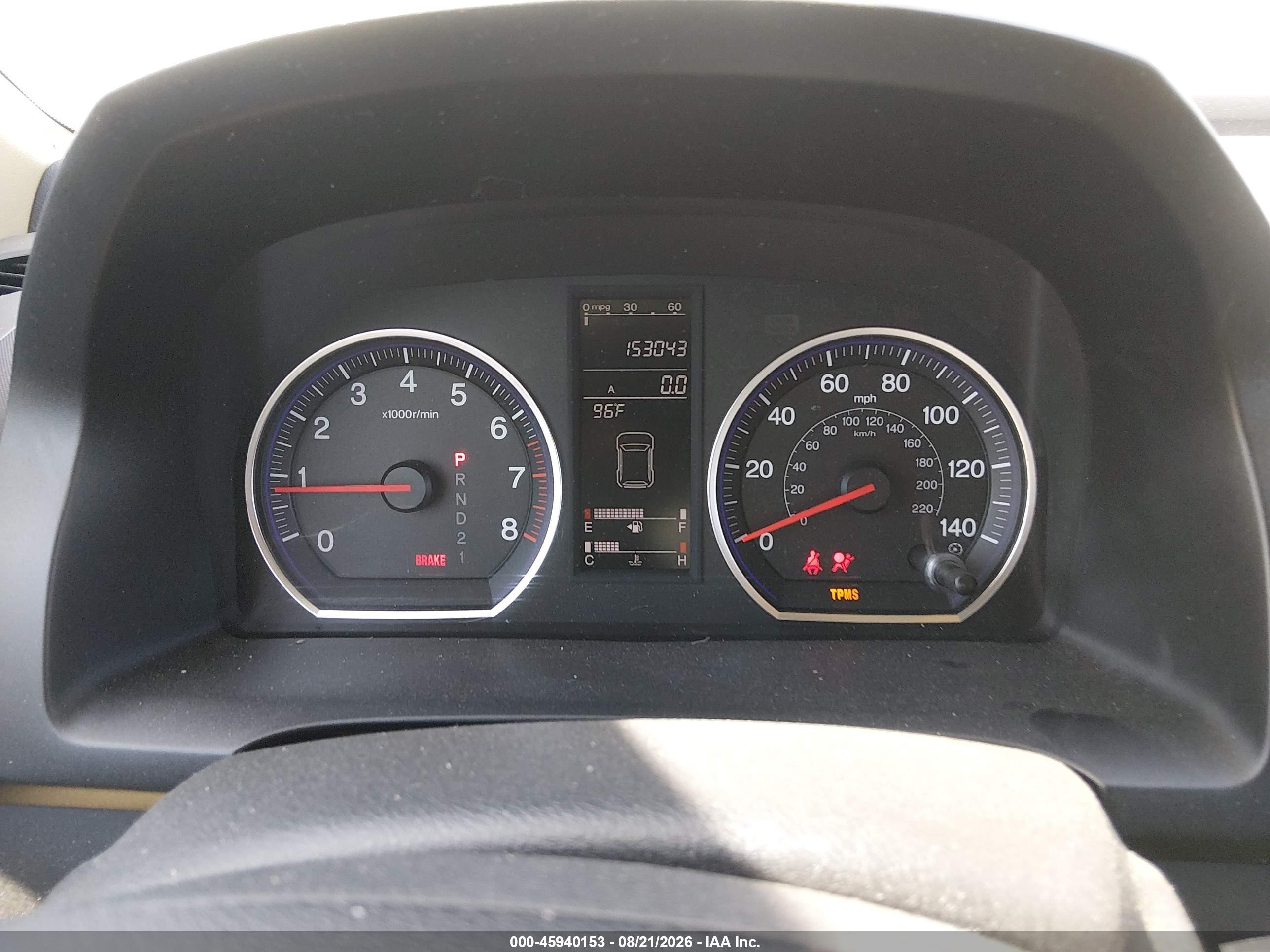 2008 Honda Cr-v Ex-l Black vin: JHLRE38728C018007