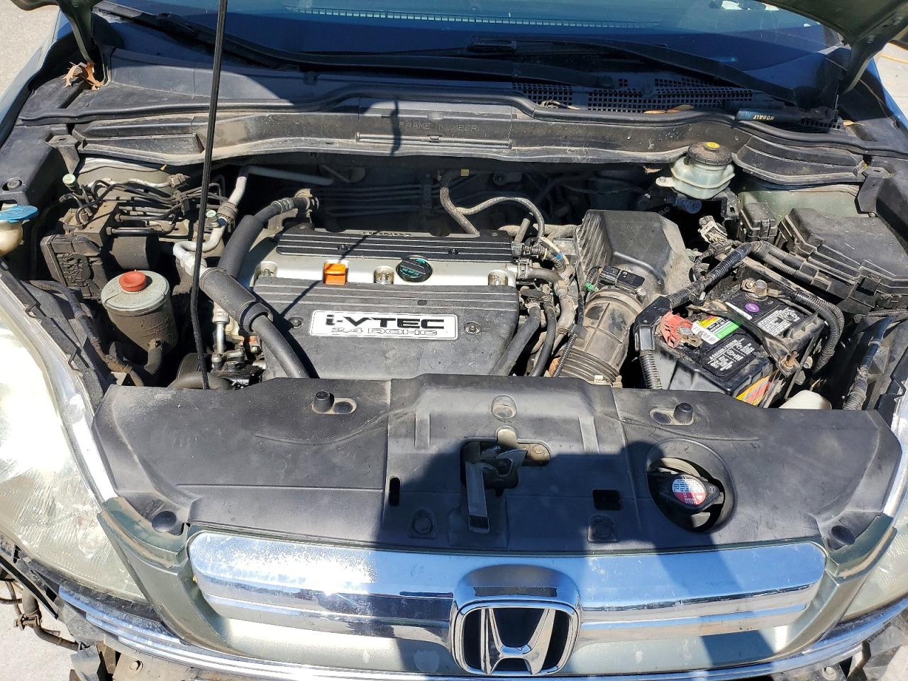 2008 Honda Cr-v Exl Green vin: JHLRE38728C043392