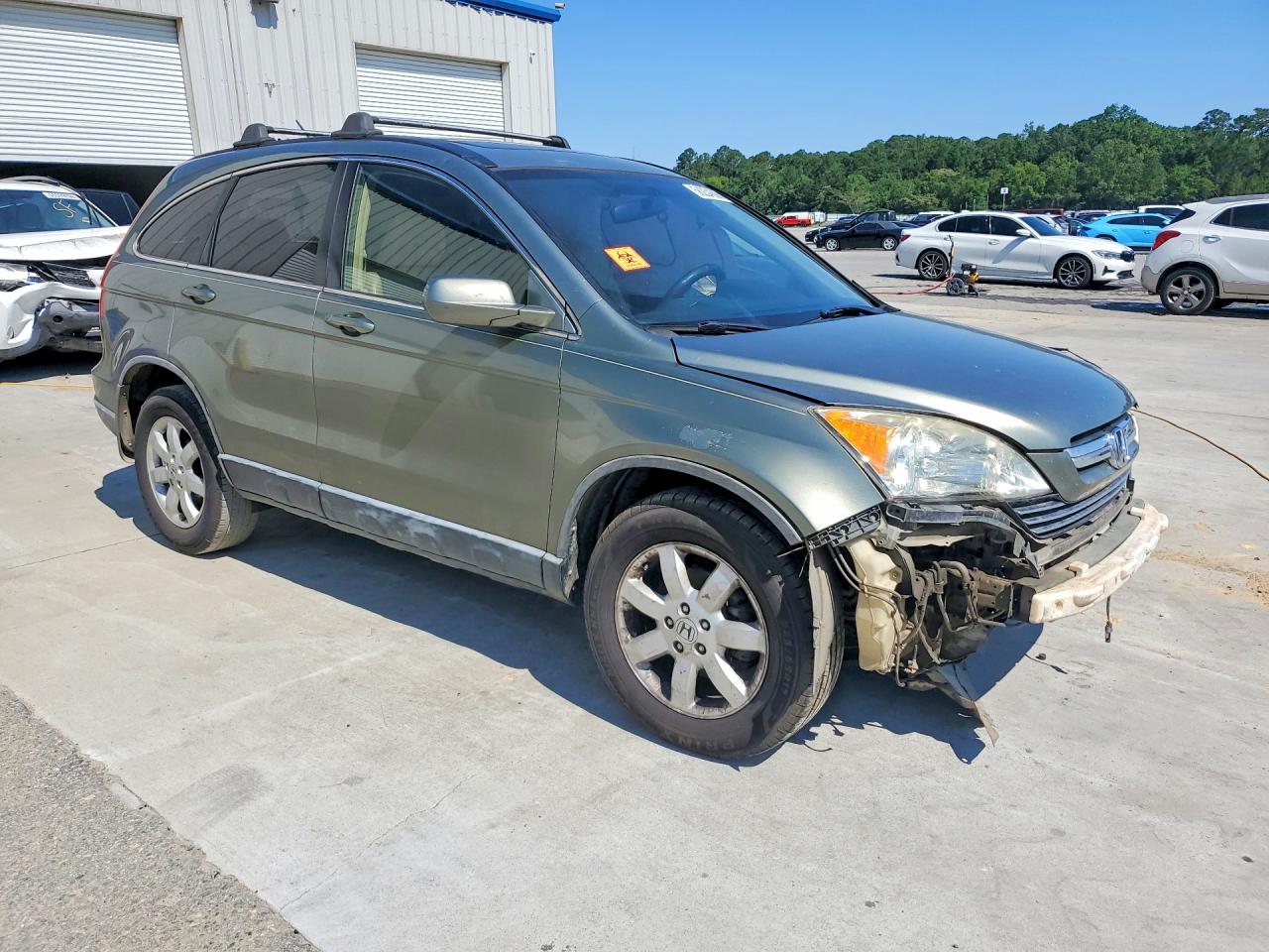 2008 Honda Cr-v Exl Green vin: JHLRE38728C043392