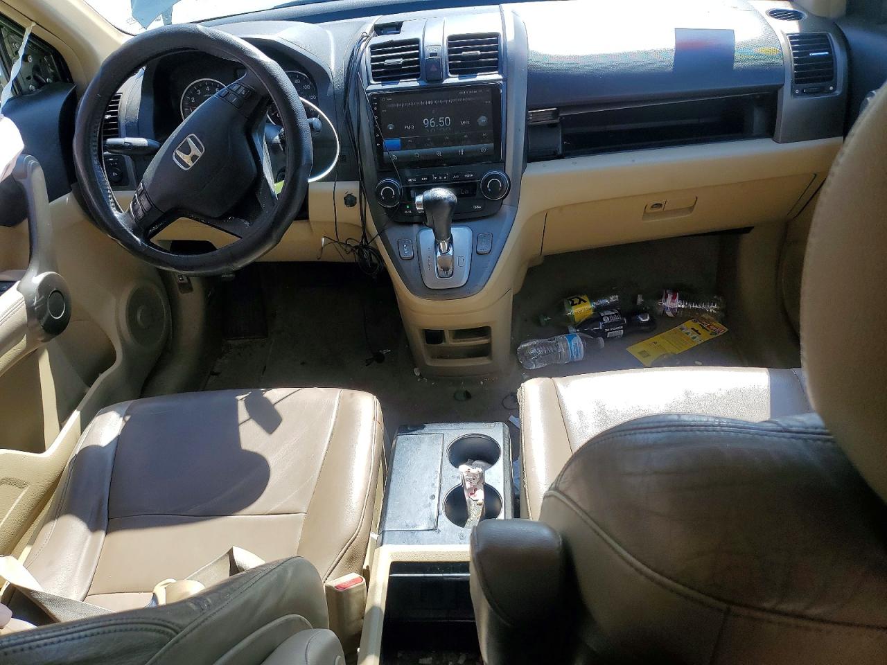 2008 Honda Cr-v Exl Green vin: JHLRE38728C043392