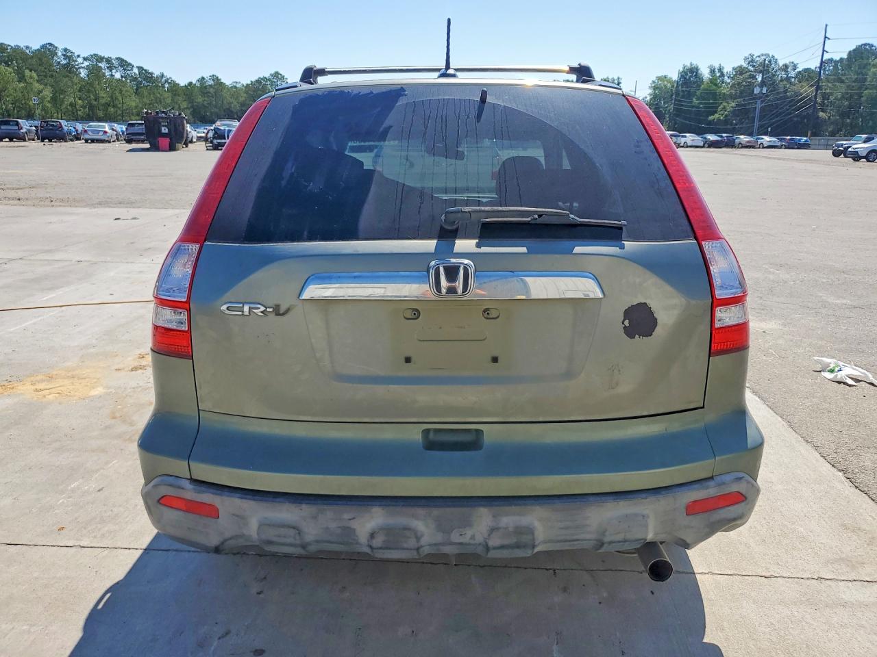 2008 Honda Cr-v Exl Green vin: JHLRE38728C043392