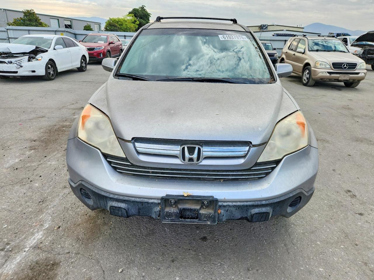 2008 Honda Cr-v Exl Silver vin: JHLRE38728C053873