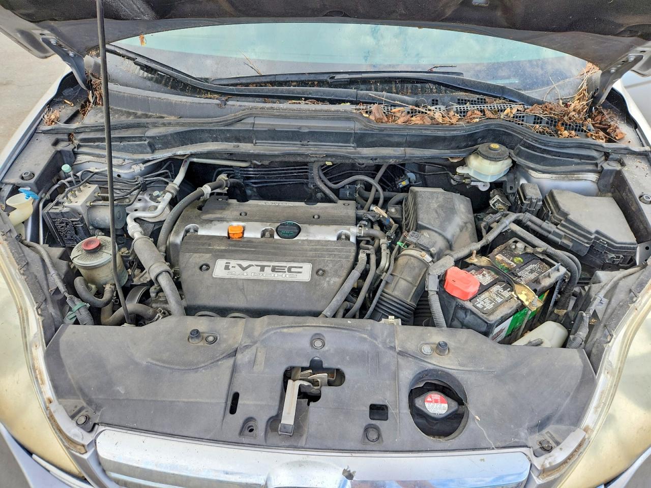 2008 Honda Cr-v Exl Silver vin: JHLRE38728C053873