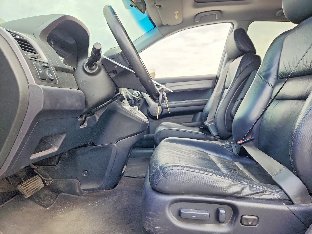 2008 Honda Cr-v Exl Silver vin: JHLRE38728C053873