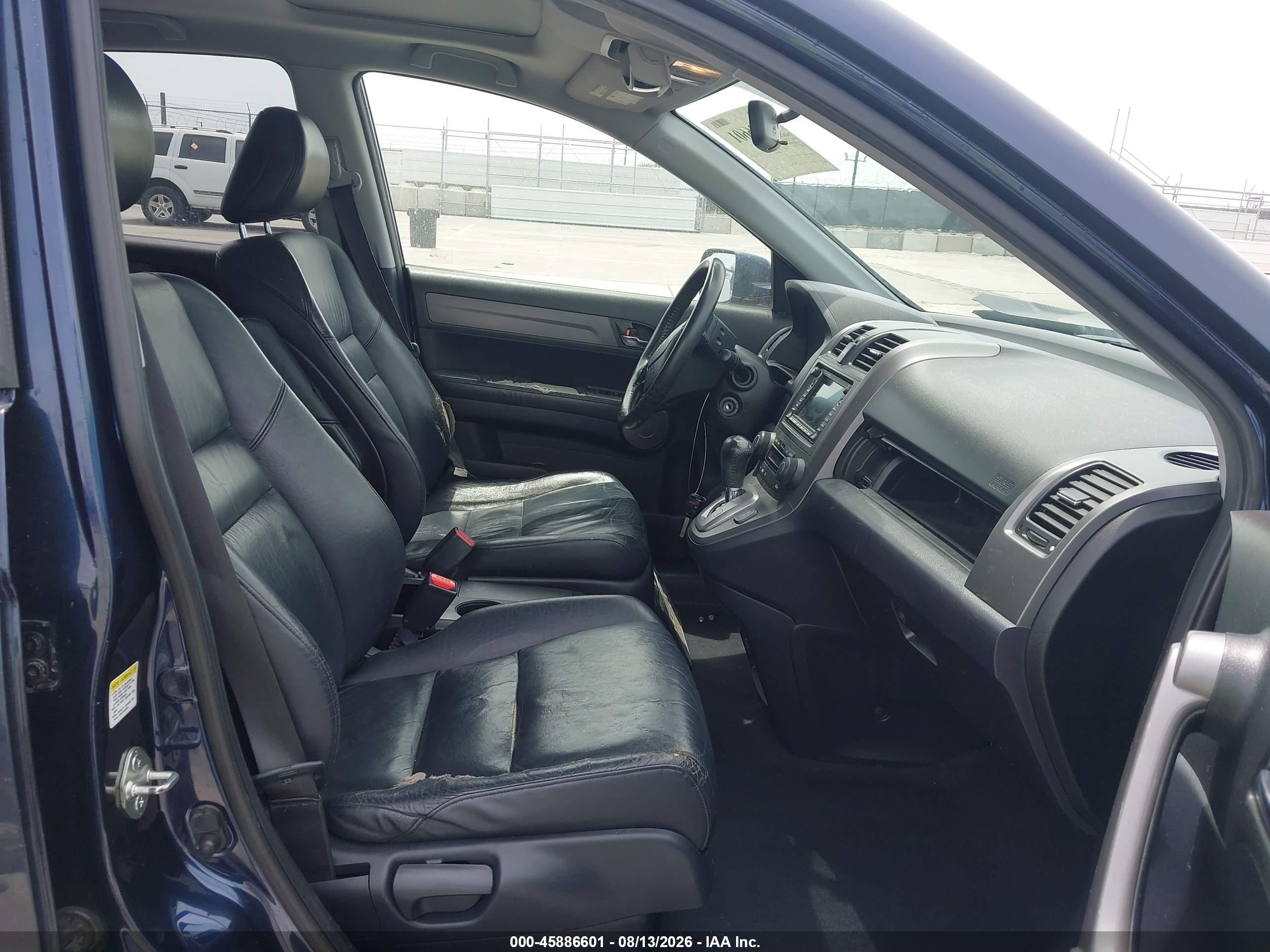 2008 Honda Cr-v Ex-l Dark Blue vin: JHLRE38728C054070