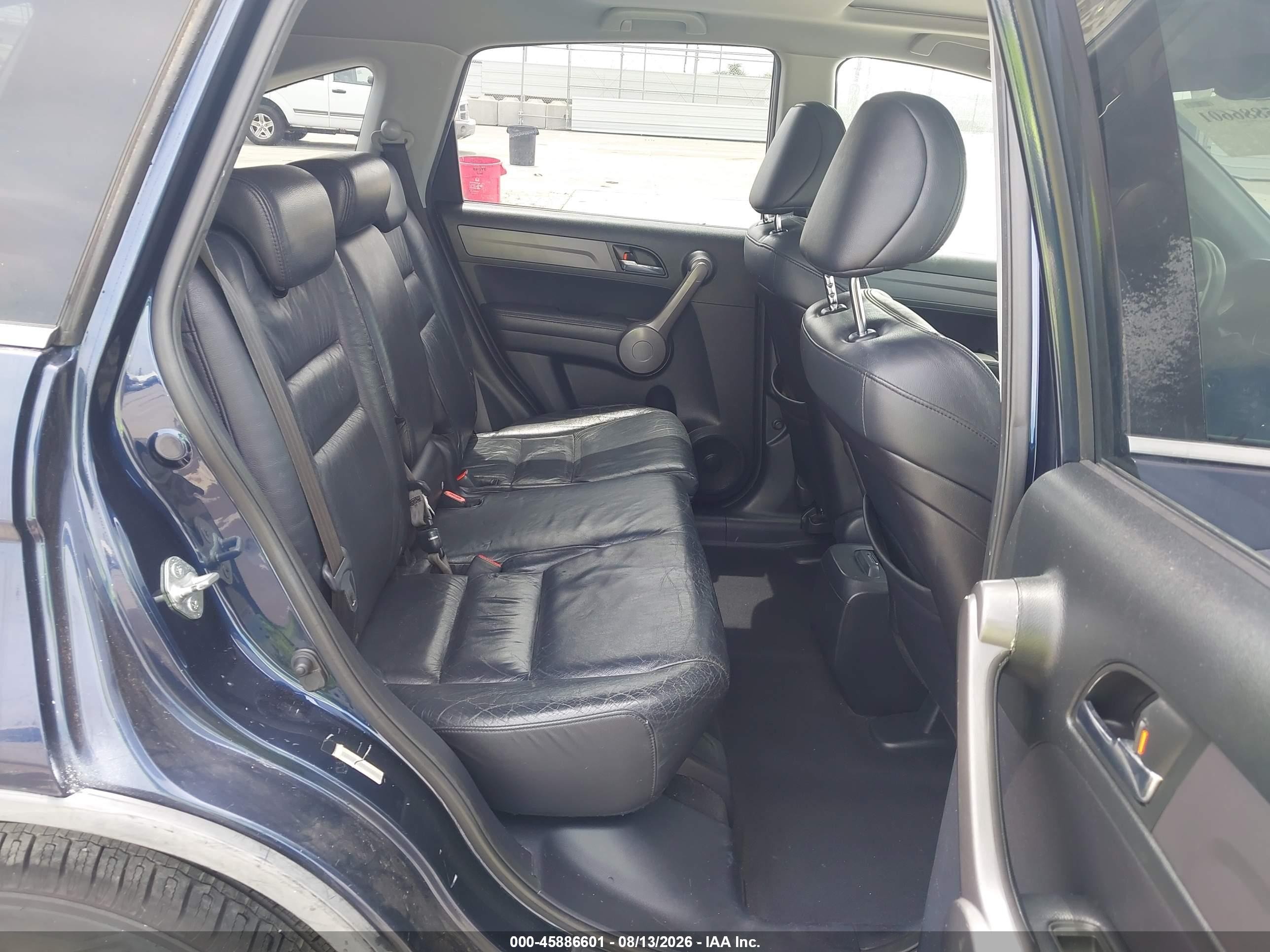 2008 Honda Cr-v Ex-l Dark Blue vin: JHLRE38728C054070