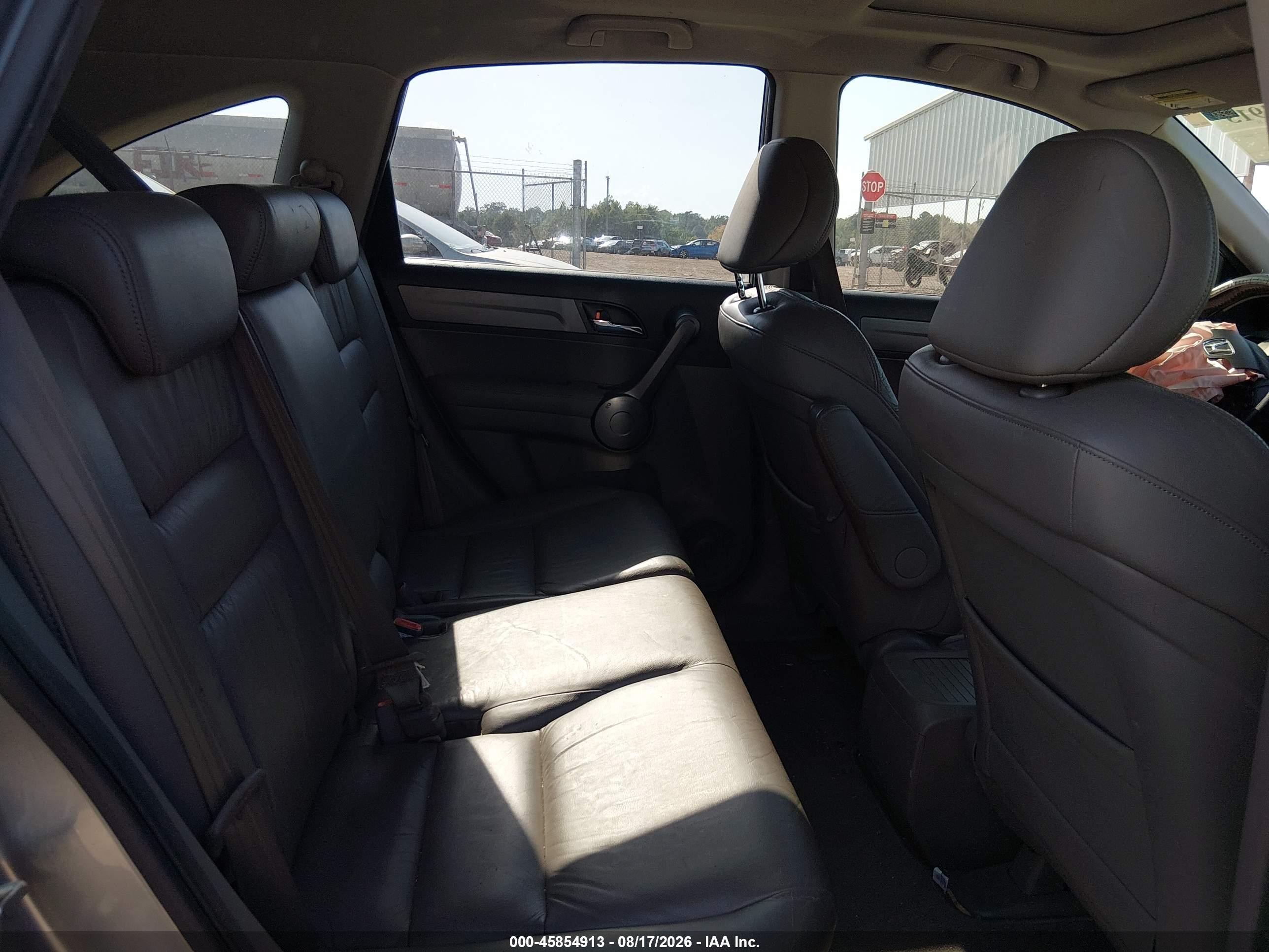 2008 Honda Cr-v Ex-l Silver vin: JHLRE38728C056658