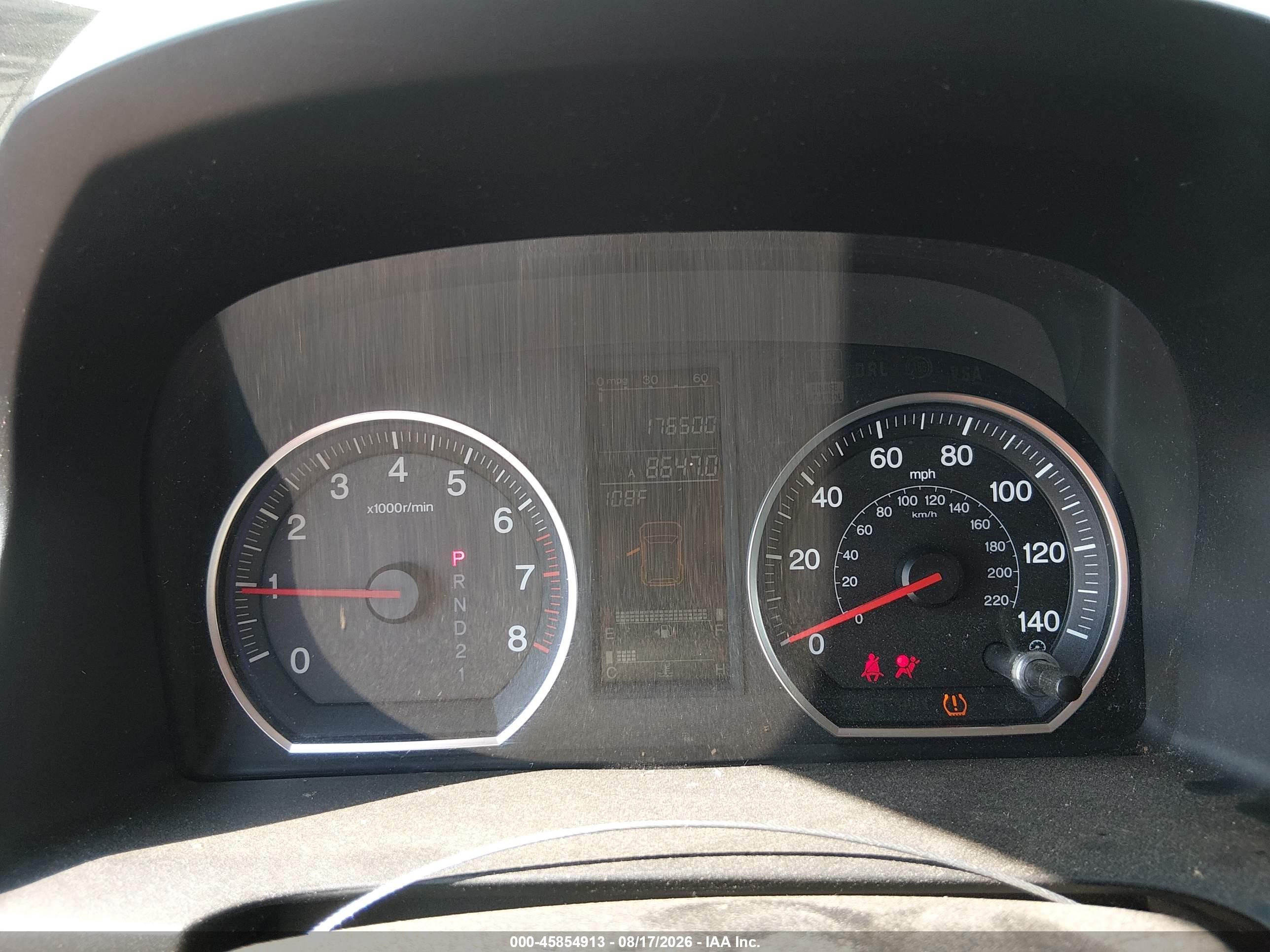 2008 Honda Cr-v Ex-l Silver vin: JHLRE38728C056658