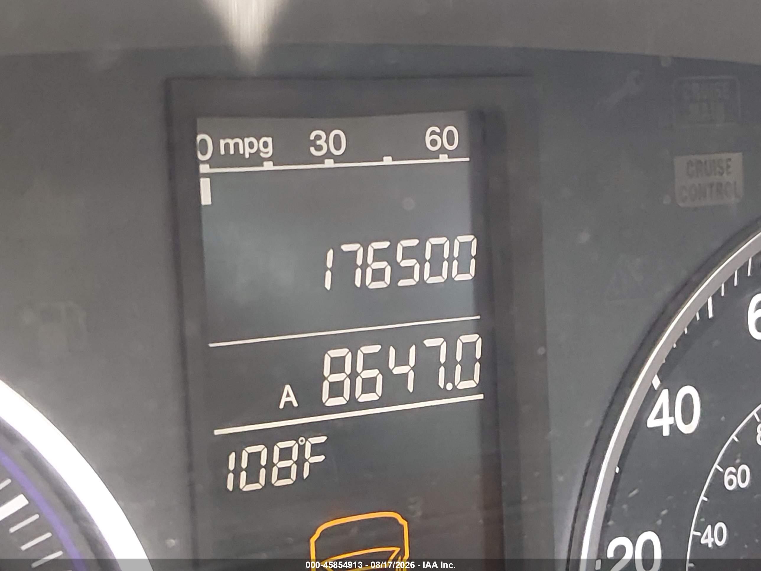 2008 Honda Cr-v Ex-l Silver vin: JHLRE38728C056658