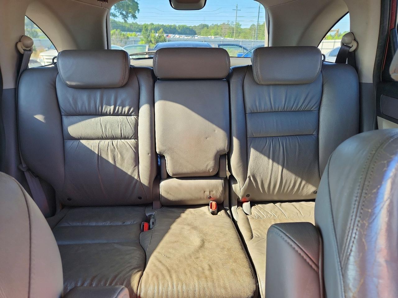 2009 Honda Cr-v Exl Burgundy vin: JHLRE38729C008336