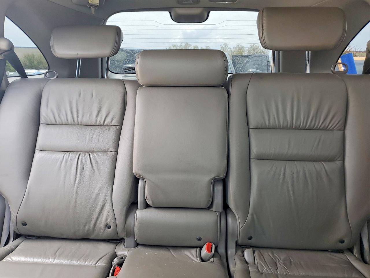 2009 Honda Cr-v Exl Blue vin: JHLRE38729C013343
