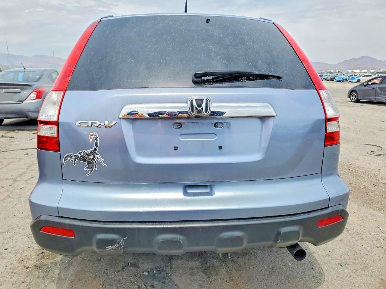 2009 Honda Cr-v Exl Blue vin: JHLRE38729C013343