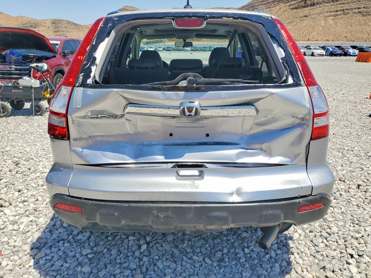 2007 Honda Cr-v Exl Серебряный vin: JHLRE38737C010013